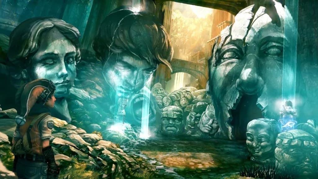 SILENCE: THE WHISPERED WORLD 2 Xbox One & Series X/S — zrzut ekranu 1 z 5