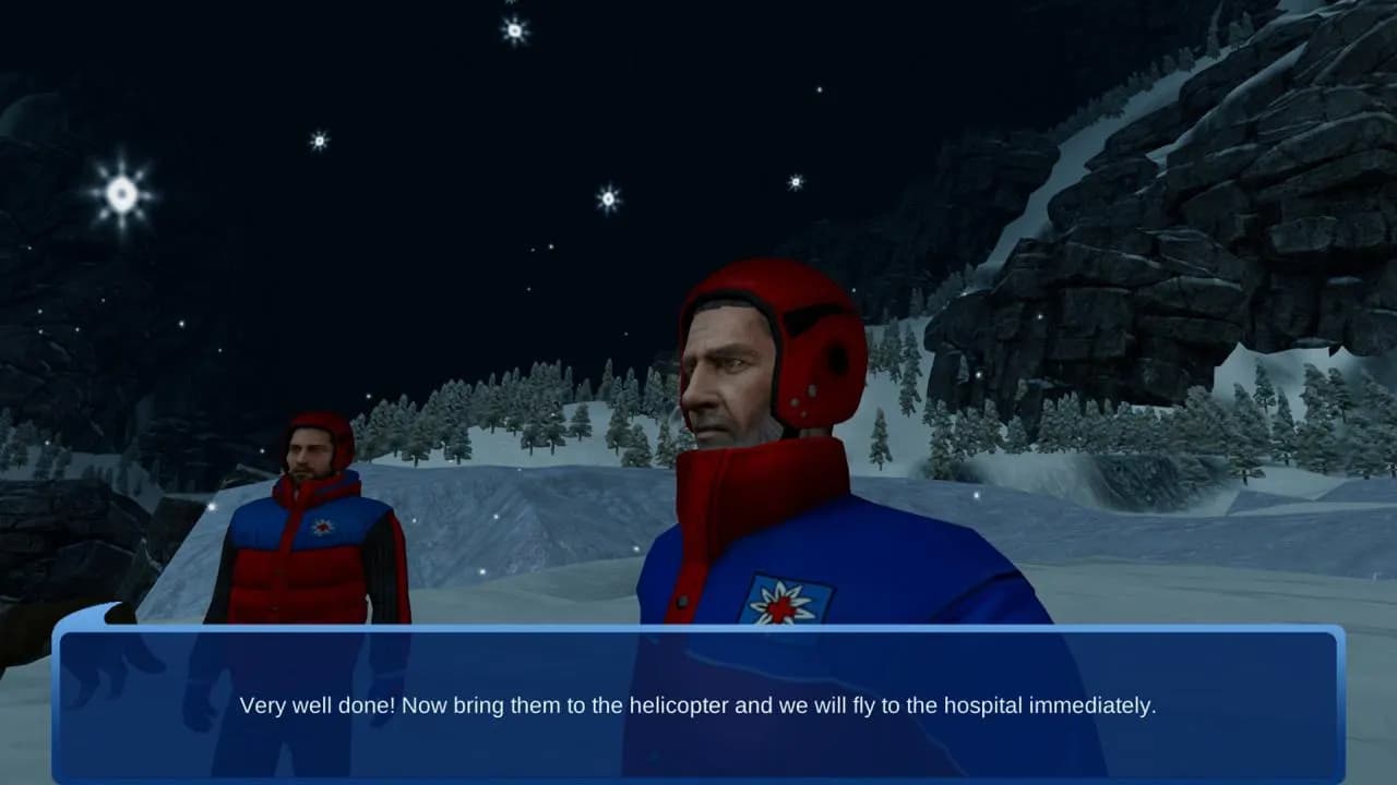 MOUNTAIN RESCUE SIMULATOR Steam — zrzut ekranu 3