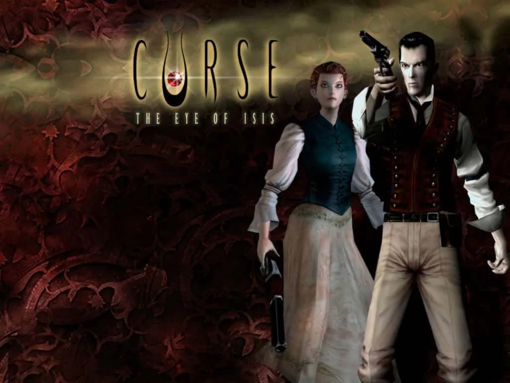 CURSE THE EYE OF ISIS Steam — zrzut ekranu 1 z 6