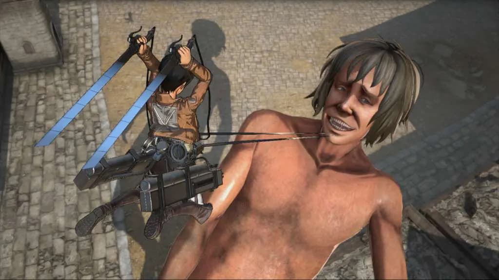 ATTACK ON TITAN Xbox One & Series X/S — zrzut ekranu 3
