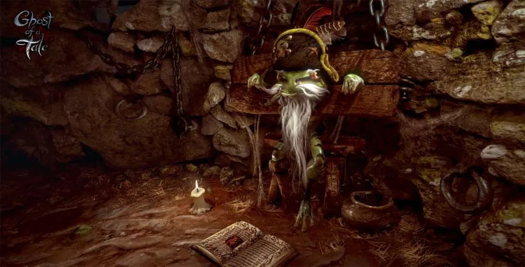 Ghost of a Tale STEAM KLUCZ — zrzut ekranu 5