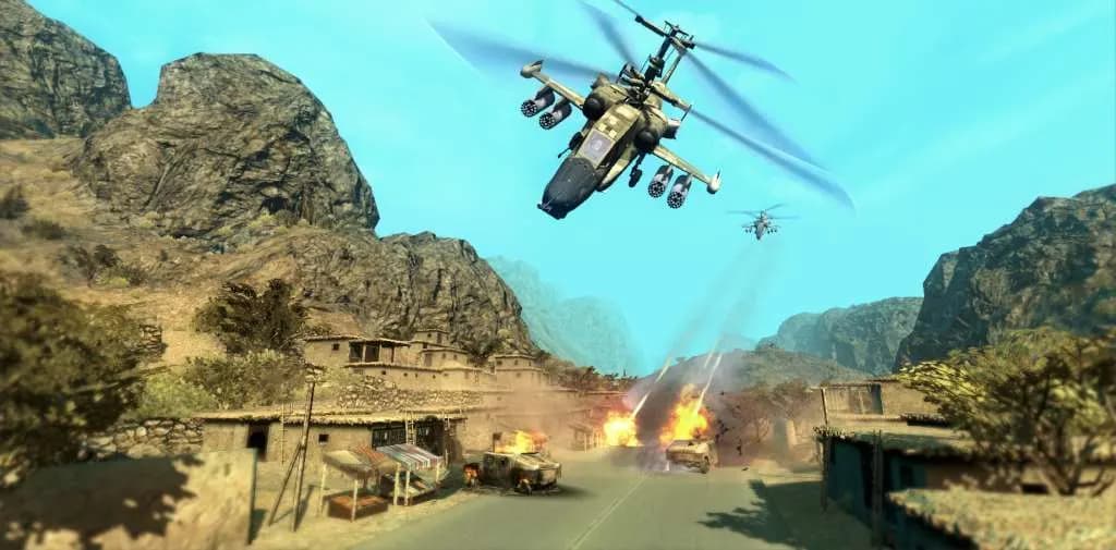 HELIBORNE ENHANCED EDITION Steam — zrzut ekranu 3