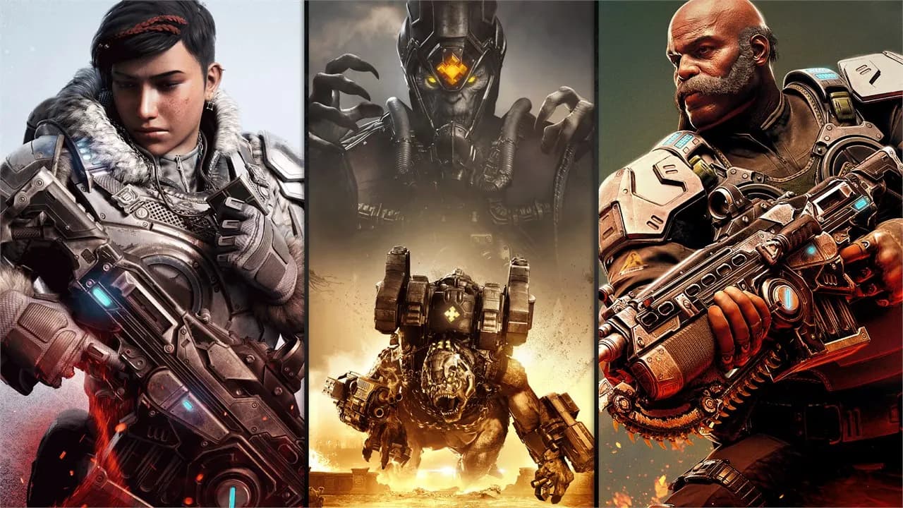 GEARS TRIPLE BUNDLE Xbox One & Series X/S — zrzut ekranu 1 z 6
