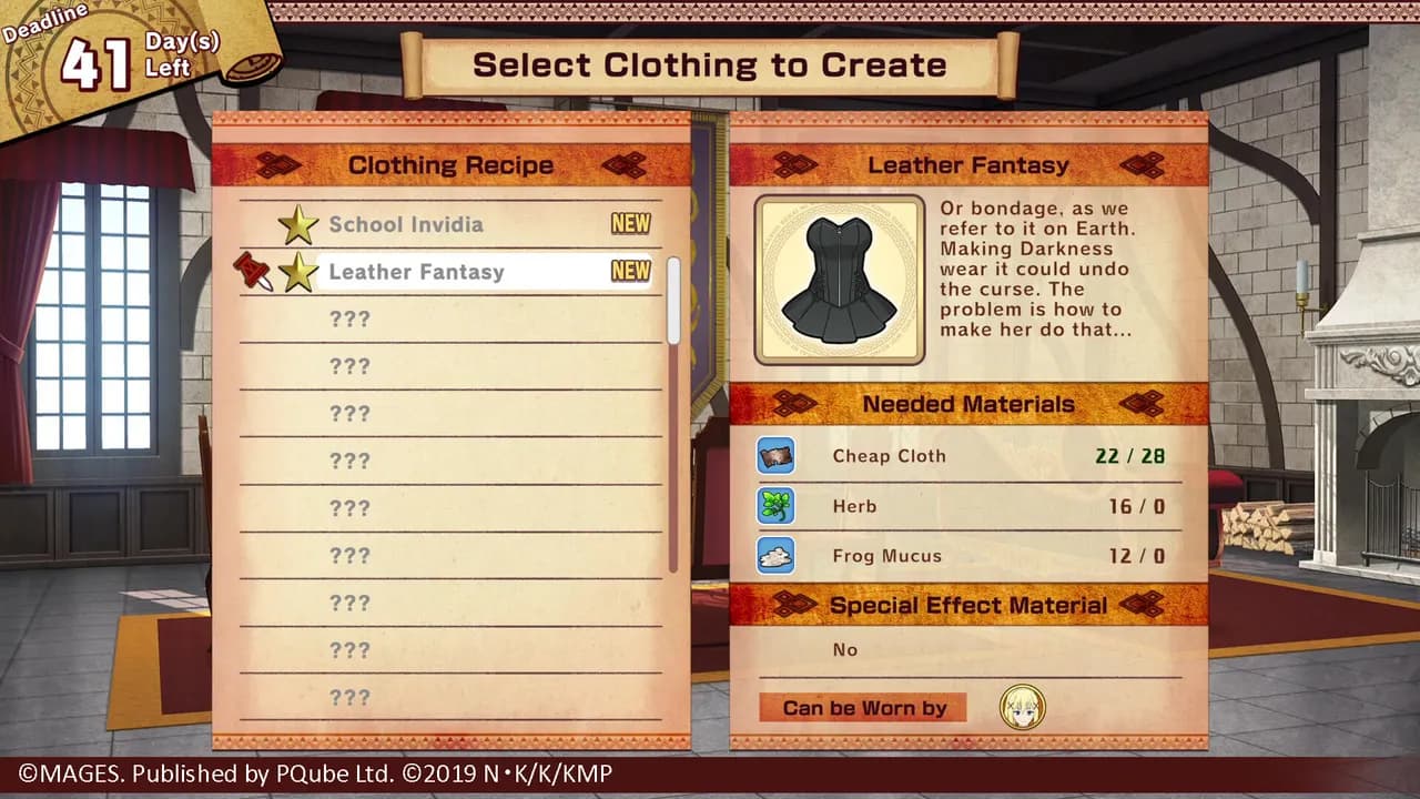 KONOSUBA - God's Blessing on this Wonderful World! Love For These Clothes Of Desire! — zrzut ekranu 4