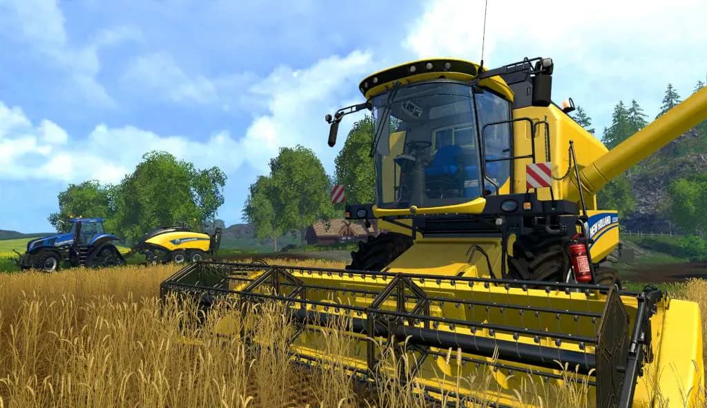 FARMING SIMULATOR 15 GOLD EDITION Steam — zrzut ekranu 1 z 6