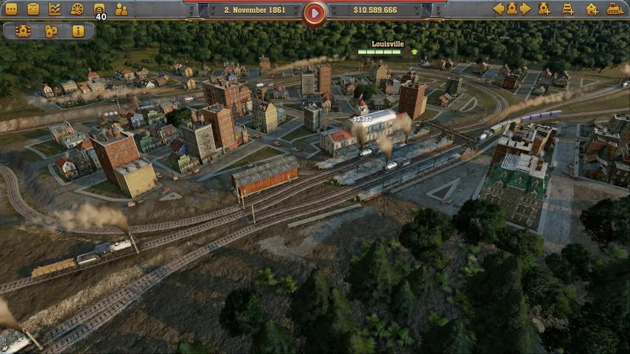 RAILWAY EMPIRE COMPLETE COLLECTION Xbox One & Series X/S — zrzut ekranu 1 z 6