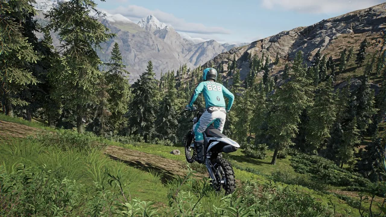 MX VS ATV LEGENDS Xbox One & Series X/S — zrzut ekranu 1 z 5