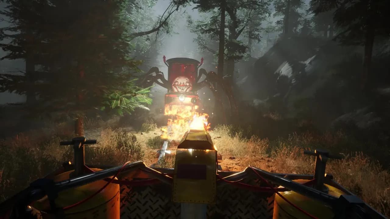 CHOO-CHOO CHARLES Xbox One & Series X/S — zrzut ekranu 6