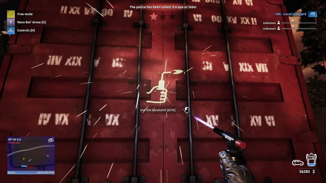 THIEF SIMULATOR 2 Xbox Series X/S — zrzut ekranu 6