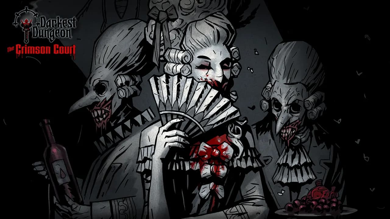 DARKEST DUNGEON THE CRIMSON COURT Steam — zrzut ekranu 4