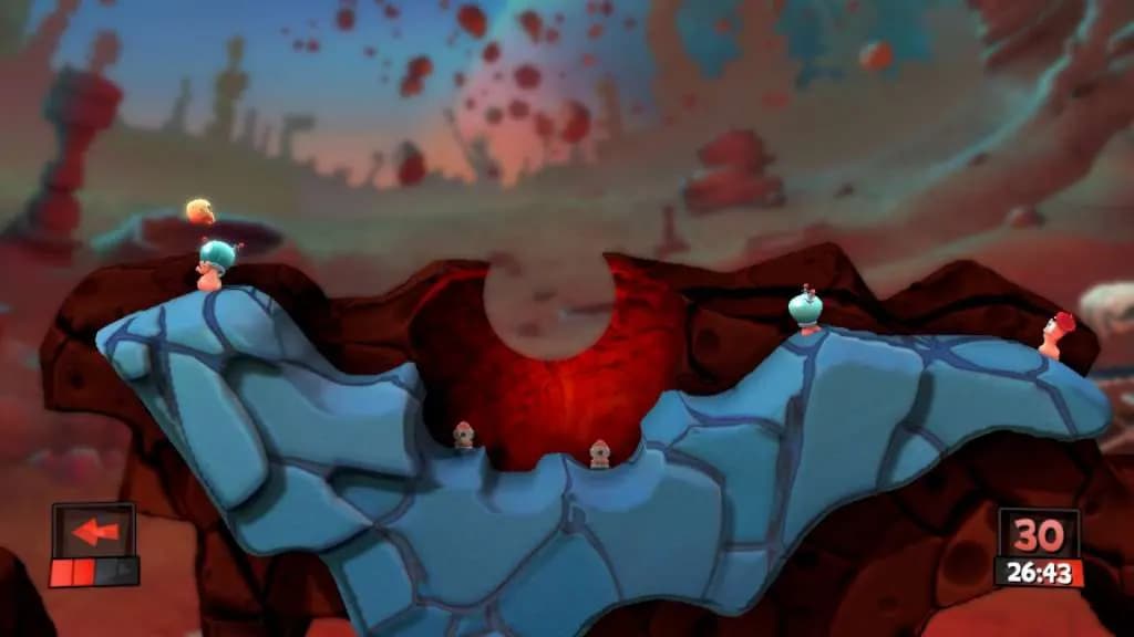 Worms Revolution + 2 DLC — zrzut ekranu 2