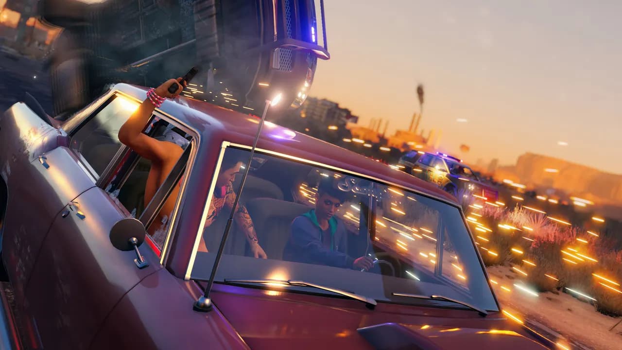 SAINTS ROW Xbox One & Series X/S — zrzut ekranu 3
