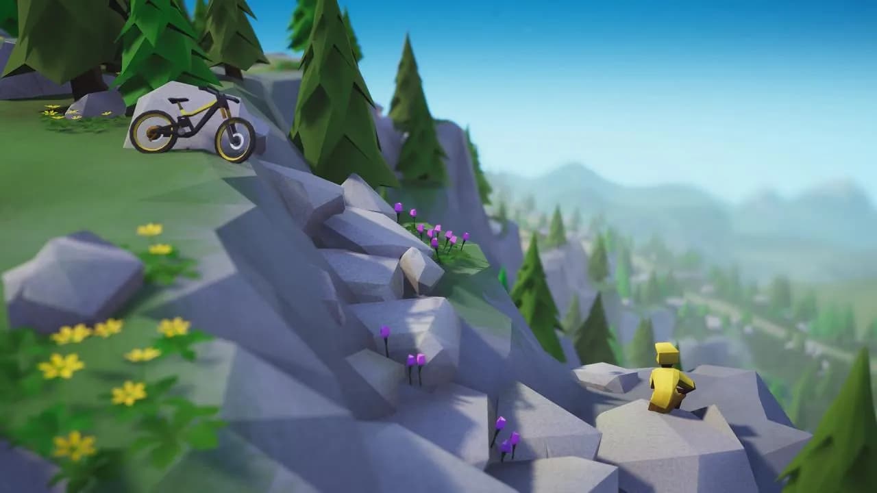 Lonely Mountains: Downhill Xbox One & Series X/S — zrzut ekranu 4