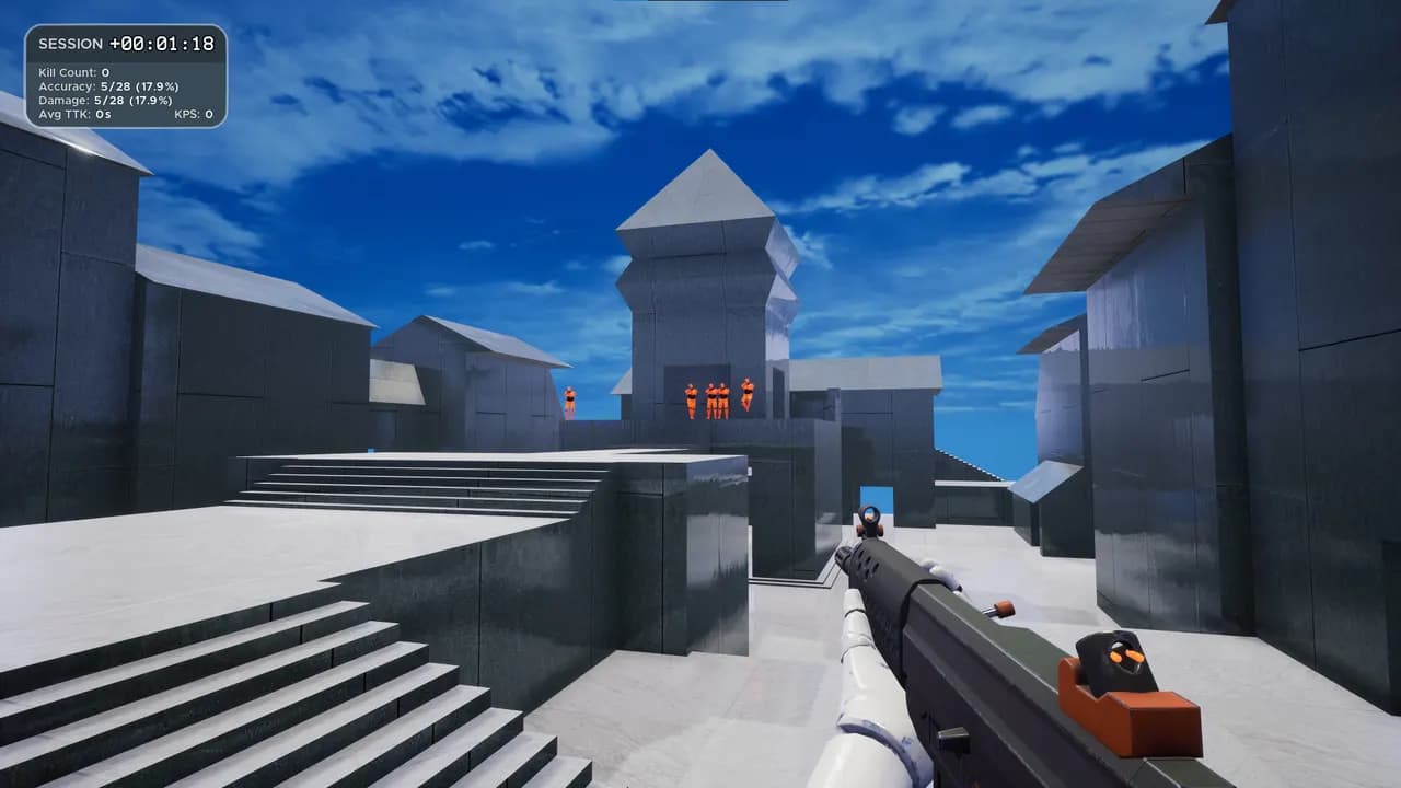 KovaaK's STEAM KLUCZ — zrzut ekranu 5