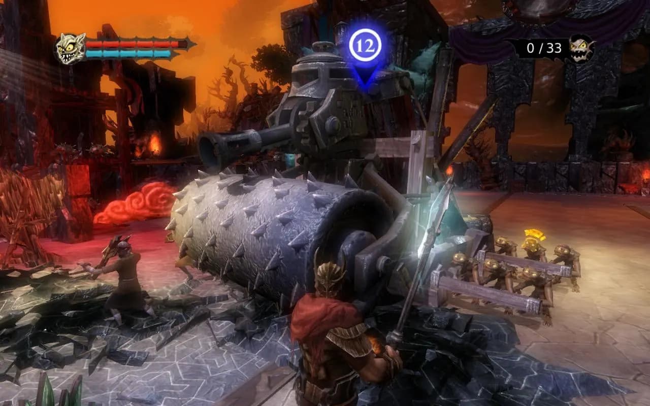 OVERLORD ULTIMATE EVIL COLLECTION Steam — zrzut ekranu 3