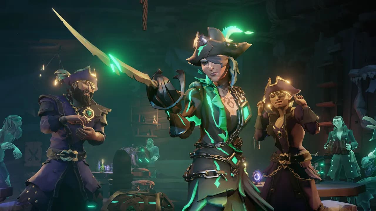 SEA OF THIEVES: 2024 PREMIUM EDITION Xbox One & Series X/S — zrzut ekranu 5