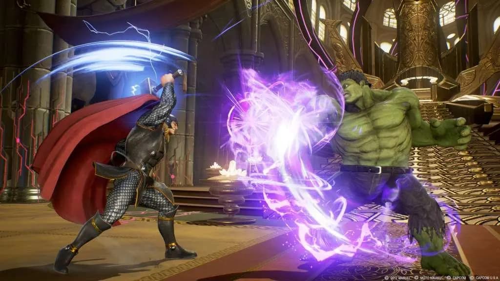 Marvel Vs. Capcom: Infinite Deluxe Edition — zrzut ekranu 4