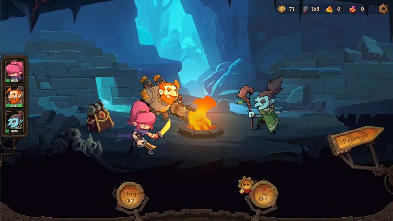 Indies' Lies 2: Fire Seed Steam KLUCZ — zrzut ekranu 5