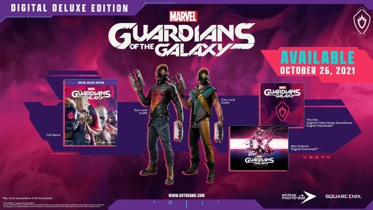 MARVEL'S GUARDIANS OF THE GALAXY Xbox One & Series X/S — zrzut ekranu 6