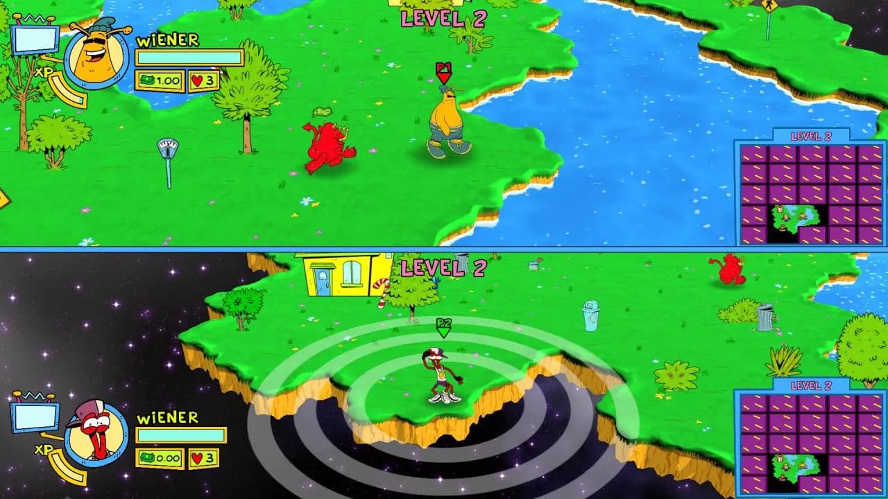TOEJAM & EARL BACK IN THE GROOVE! Steam — zrzut ekranu 1 z 6