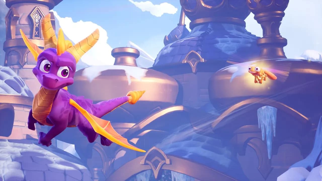 SPYRO REIGNITED TRILOGY Xbox One & Series X/S — zrzut ekranu 5