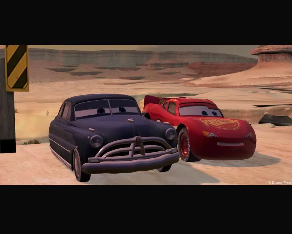 Disney Cars Classics STEAM KLUCZ — zrzut ekranu 4