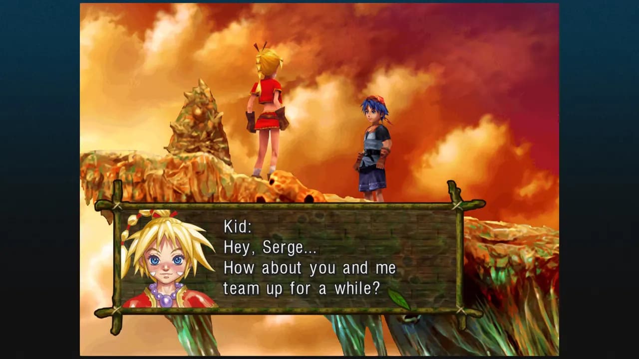 CHRONO CROSS THE RADICAL DREAMERS EDITION Steam — zrzut ekranu 1 z 5