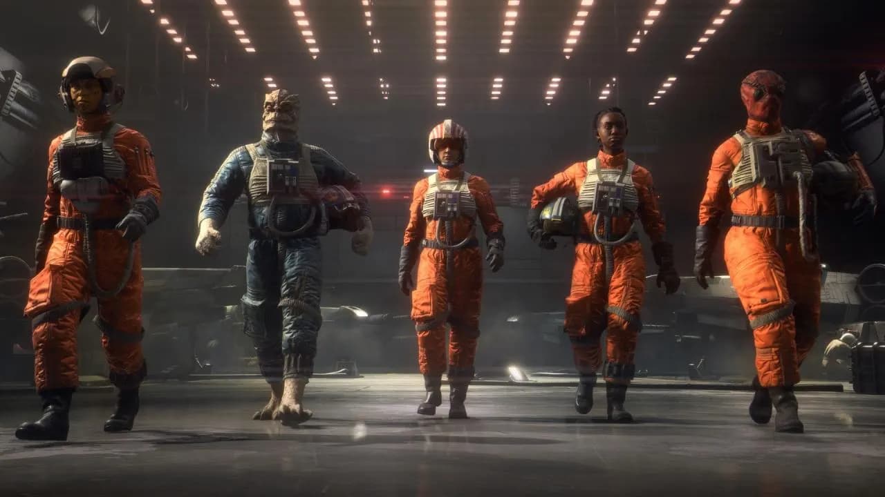 STAR WARS: SQUADRONS Xbox One & Series X/S — zrzut ekranu 6