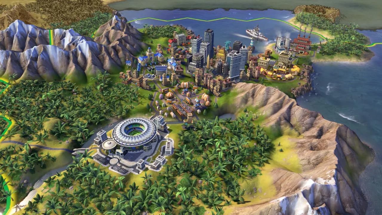 Sid Meier's Civilization VI STEAM KLUCZ — zrzut ekranu 3