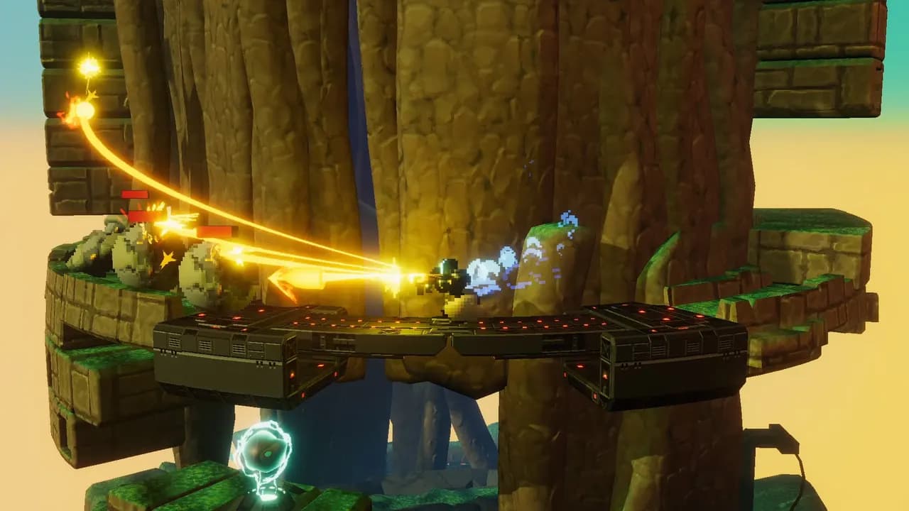 ORBITAL BULLET THE 360° ROGUE-LITE Steam — zrzut ekranu 2