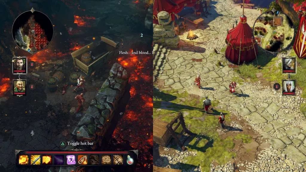 DIVINITY ORIGINAL SIN ENHANCED Xbox One & Series X/S — zrzut ekranu 3
