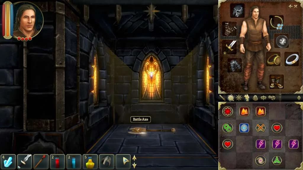 THE KEEP Steam — zrzut ekranu 1 z 5