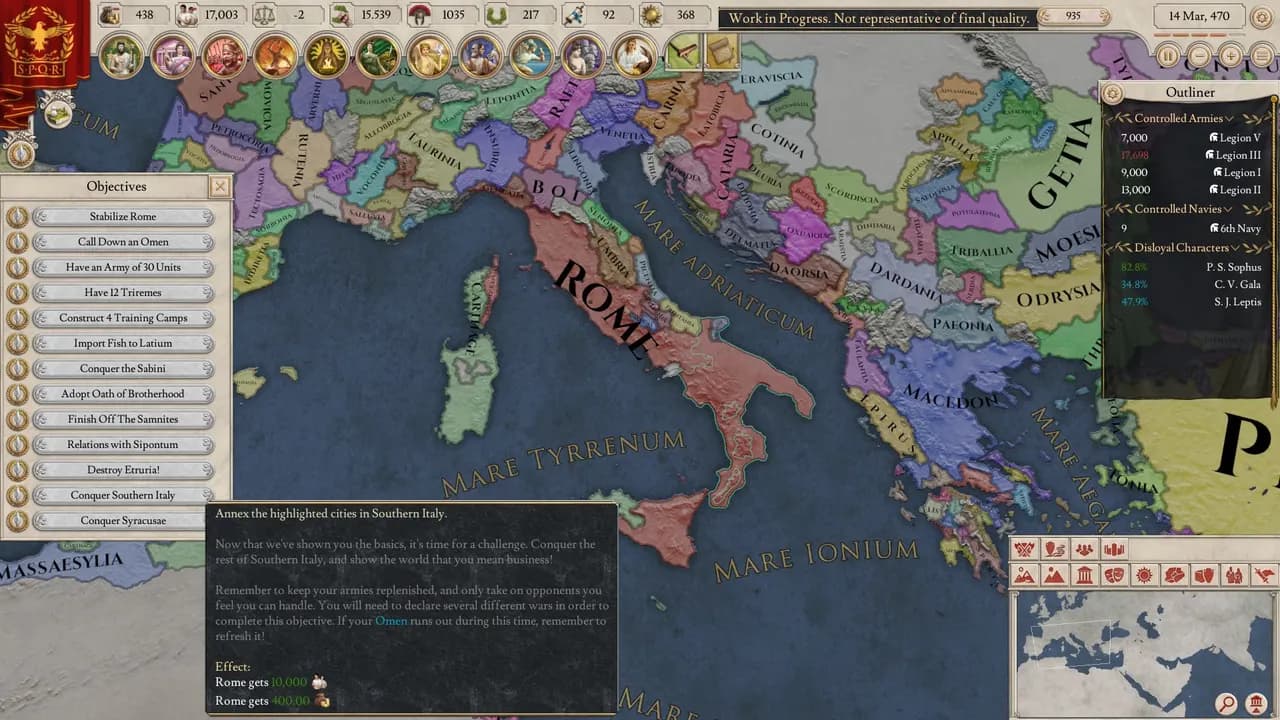 Imperator: Rome Deluxe Edition — zrzut ekranu 3