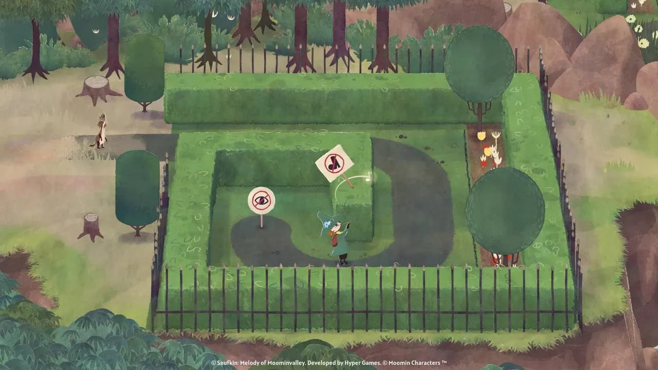 Snufkin: Melody of Moominvalley STEAM KLUCZ — zrzut ekranu 4