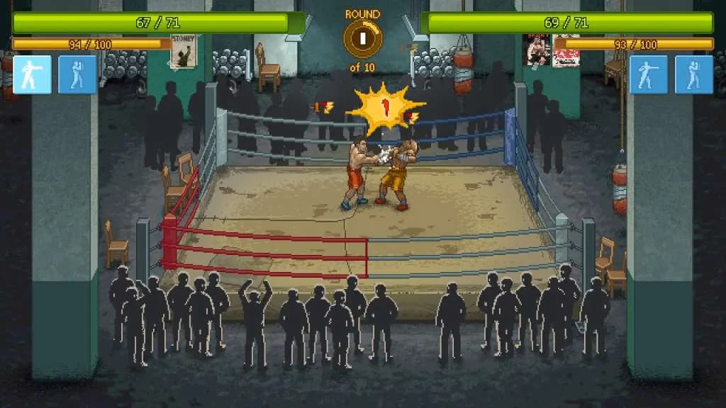 PUNCH CLUB DELUXE EDITION Steam — zrzut ekranu 1 z 6