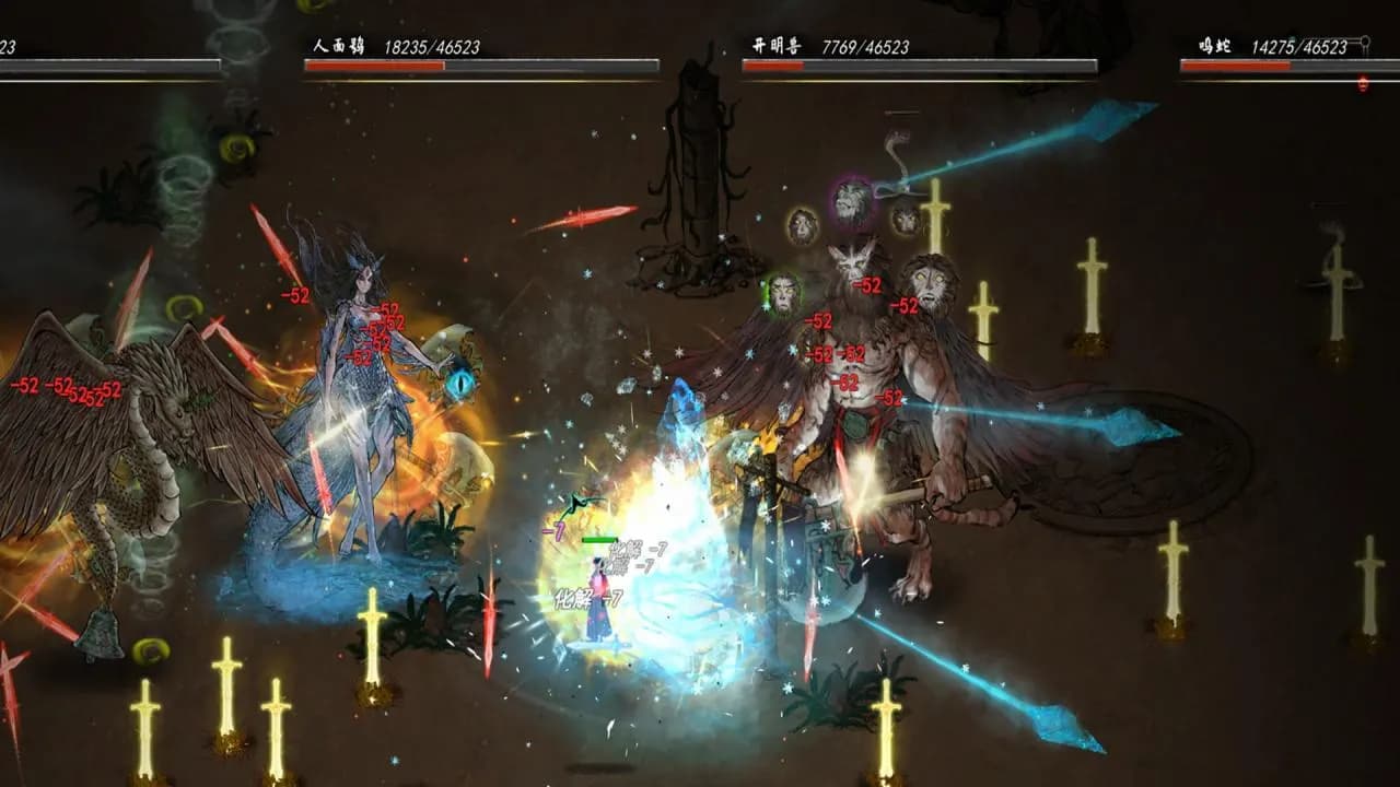 TALE OF IMMORTAL Steam — zrzut ekranu 5