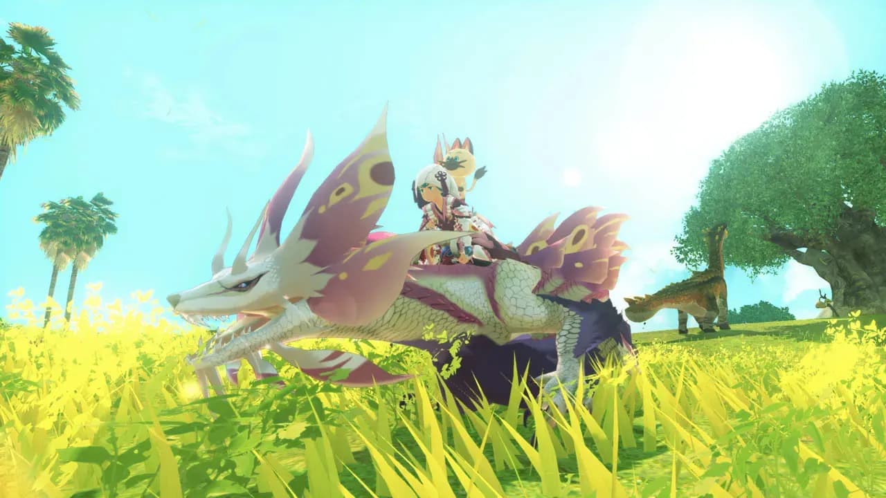 Monster Hunter Stories 2: Wings of Ruin STEAM KLUCZ — zrzut ekranu 3