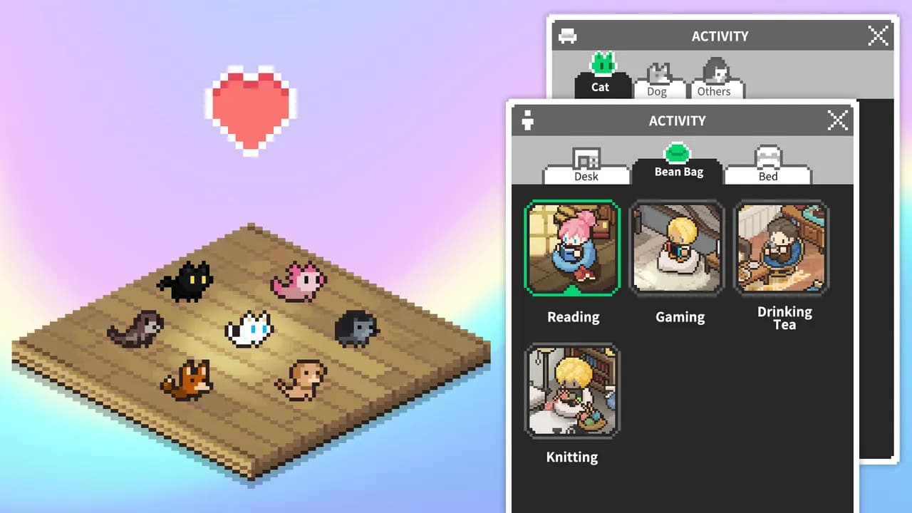 Mini Cozy Room: Lo STEAM KLUCZ — zrzut ekranu 1 z 6