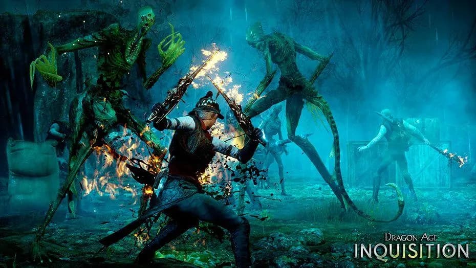 DRAGON AGE: INKWIZYCJA DELUXE EDITION Xbox One & Series X/S — zrzut ekranu 3