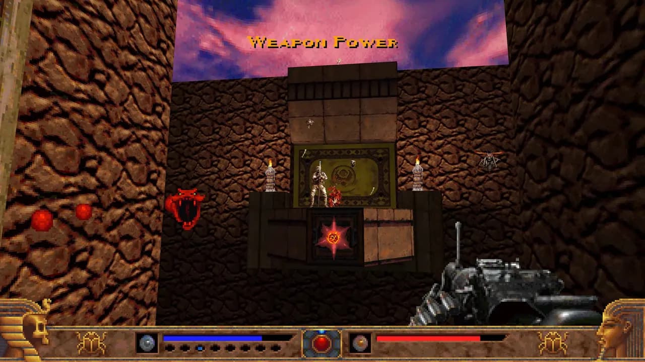 POWERSLAVE EXHUMED Steam — zrzut ekranu 1 z 5