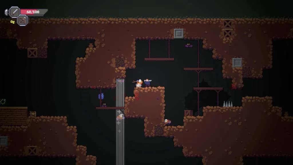 CAVEBLAZERS Steam — zrzut ekranu 1 z 6