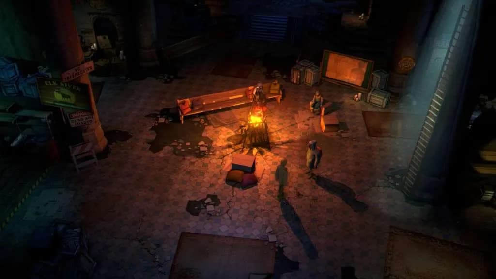 IMPACT WINTER Steam — zrzut ekranu 1 z 6