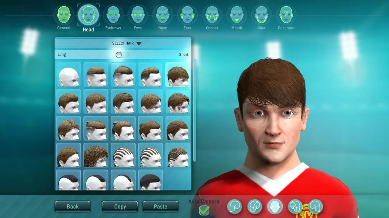 FOOTBALL, TACTICS & GLORY Steam — zrzut ekranu 3