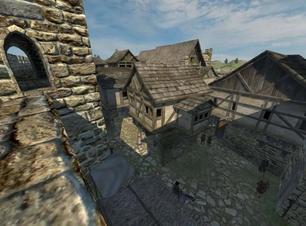 Mount & Blade — zrzut ekranu 3