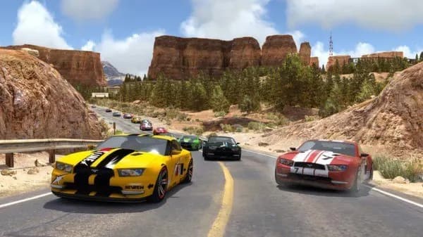 TRACKMANIA 2 CANYON Steam — zrzut ekranu 1 z 5