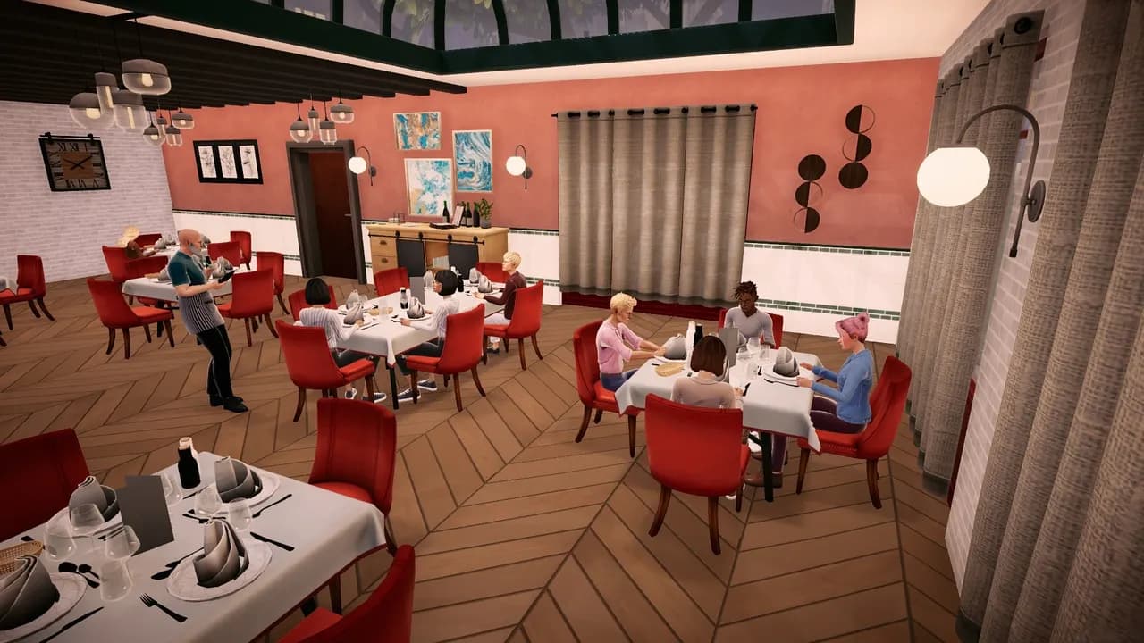 CHEF LIFE A RESTAURANT SIMULATOR AL FORNO EDITION Xbox One & Series X/S — zrzut ekranu 2