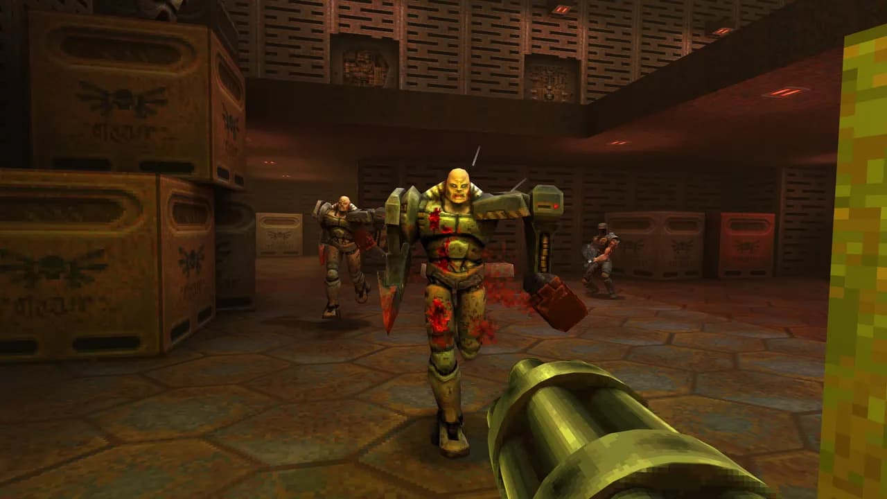 QUAKE II 2 Xbox One & Series X/S — zrzut ekranu 3