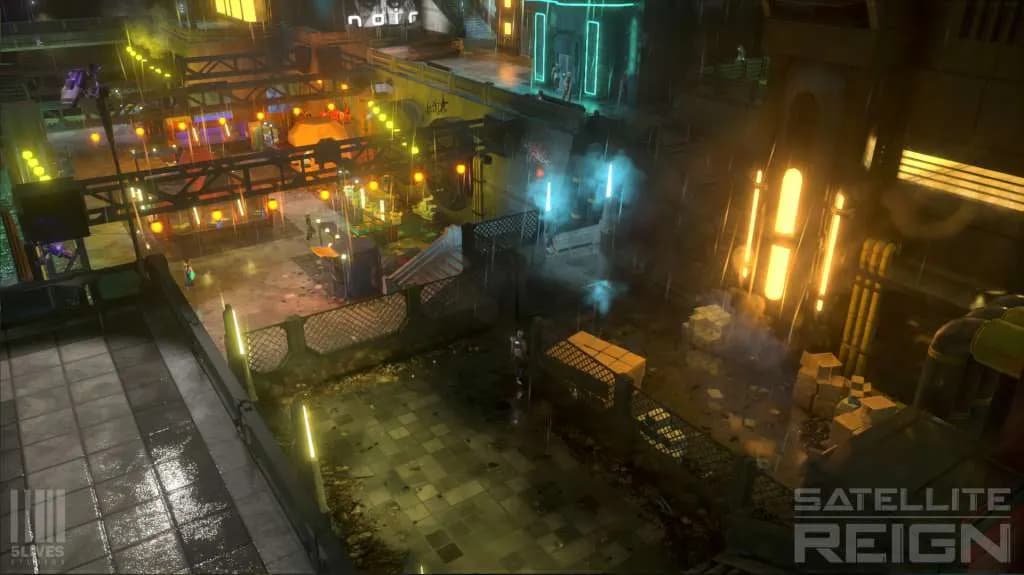 SATELLITE REIGN Steam — zrzut ekranu 4
