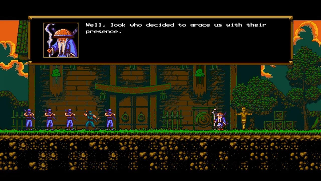 THE MESSENGER Xbox One & Series X/S — zrzut ekranu 6