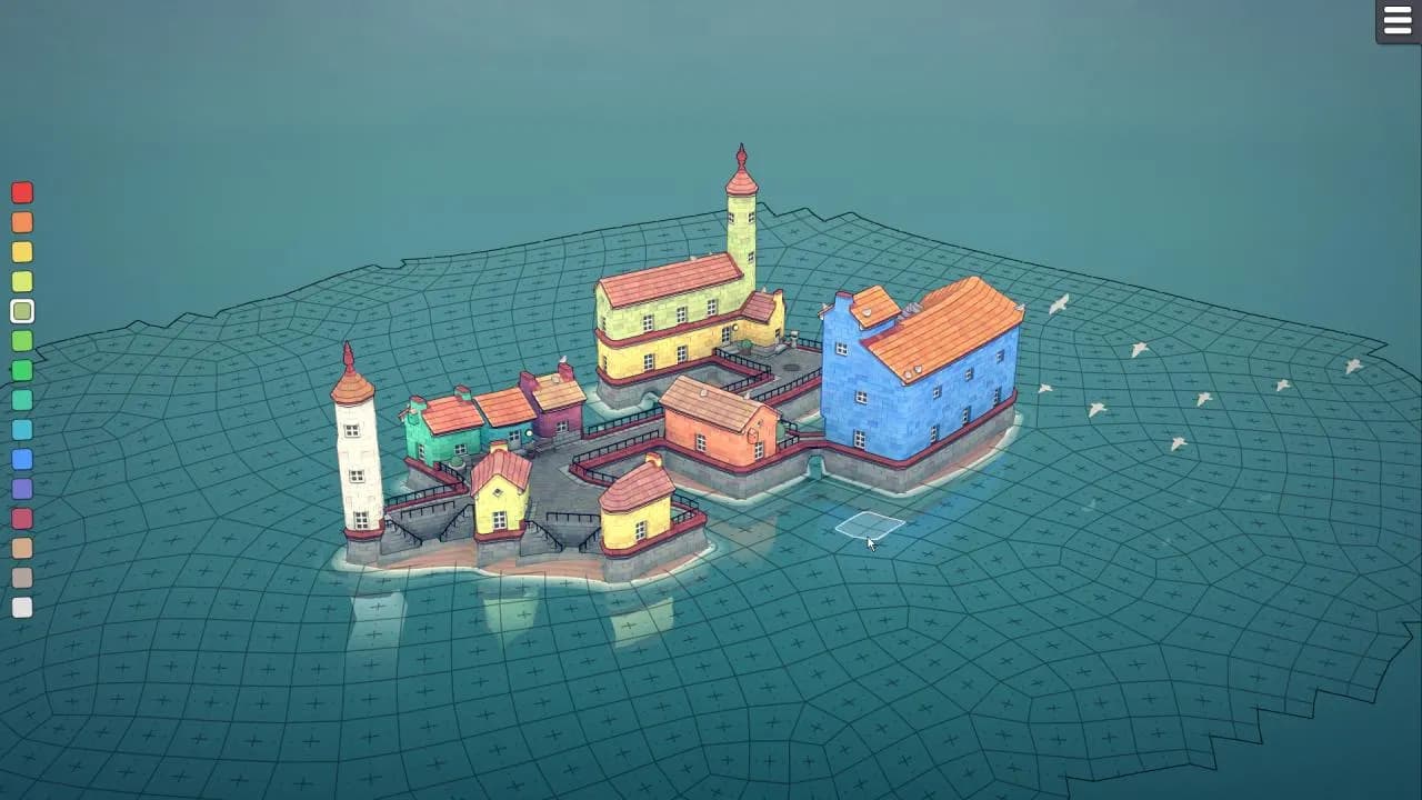 TOWNSCAPER Steam — zrzut ekranu 6